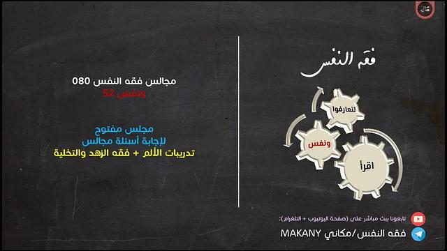 مجالس فقه النفس 080 | ونفس 52 | مجلس مفتوح لإجابة الأسئلة