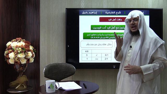 الفارضية(14) / تكملة باب الرد - إبراهيم رفيق