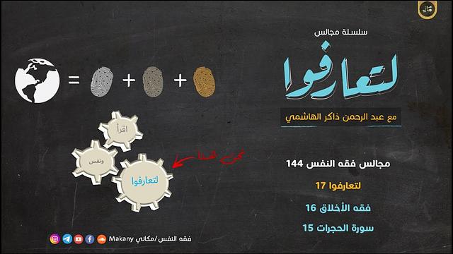 مجالس فقه النفس 144 | لتعارفوا 17 | فقه الأخلاق 16 | سورة الحجرات 15 | إجابة أسئلة الجمهور 04