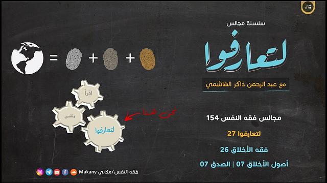 مجالس فقه النفس 154 | لتعارفوا 27 | فقه الأخلاق 26 | أصول الأخلاق 07 | الصدق 07 | كيف أصدُق؟ تطبيقات