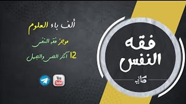 مجالس فقه النفس 012 | اقرأ 06 | آثار الحس والمدخلات والجهل وعلاقته بالصحة النفسية