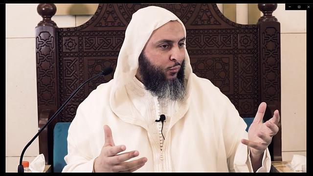 مقطع مؤثر جدا لقلب الدنيا ، لرجل ليس ككل الرجال ـ الشيخ سعيد الكملي