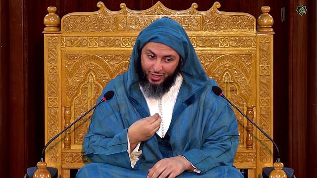 ابيات جميلة من قصة أجمل  - الشيخ سعيد الكملي