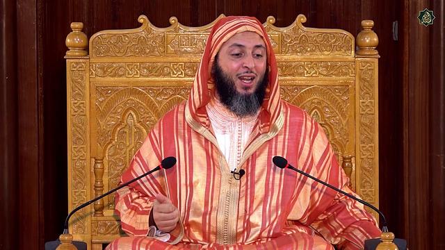 شـرح جميل لـقوله  ﷺ '' أنـت نـور الـسمـاوات والأرض '' ـ الـشيـخ سعيد الكـمـلي