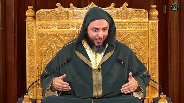 أبيات جميلة جدا...عسى سائل ذو حاجة إن منعته … من اليوم سؤلا أن ييسّر في غد