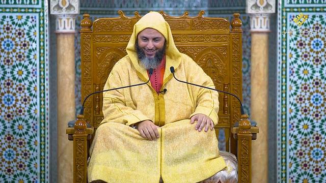 المتلمّس يثبت نسبَه ويفخر بنسب أمه ـ'' قصة وأبيات جميلة ''  الشيخ سعيد الكملي