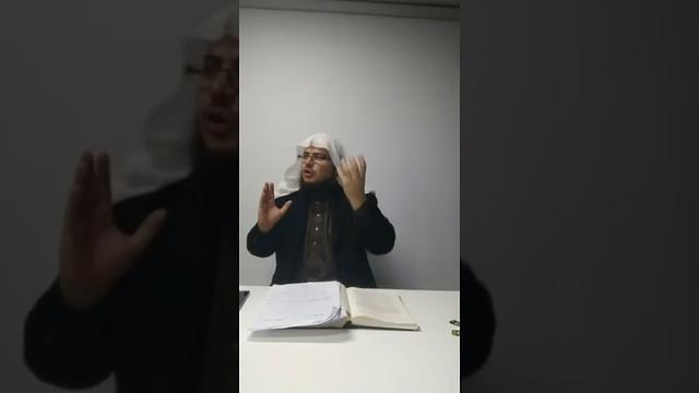 المجلس الثامن من الأربعين النووية | الحديث 10+ 11 | الشيخ إبراهيم رفيق الطويل