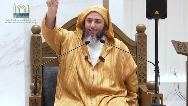 كلمة ماتعة عن حسن الظن بالله - الشيخ  سعيد  الكملي