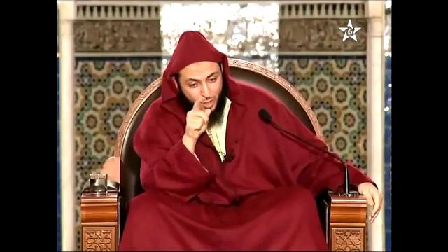 إنـي لأراكـم مـن وراء ظـهـري !!   الشيخ سعيد الكملي