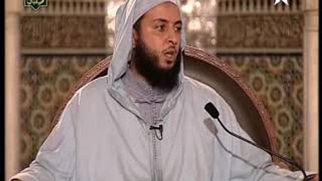 موعظة أبي حازم لسليمان بن عبد الملك ـ الشيخ سعيد الكملي