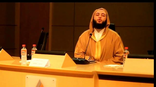 عــلــمــاء ديــن ودنــيــا  محاضرة بالمدرسة الحسنية للأشغال العمومية- الشيخ سعيد الكملي