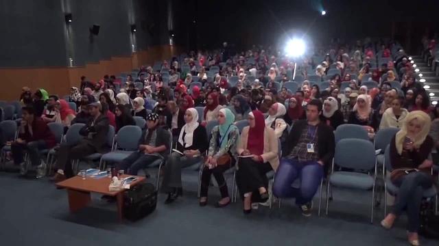 عبدالرحمن ذاكر الهاشمي | آخر ربع ساعة مع الطلاب في صالون زدني