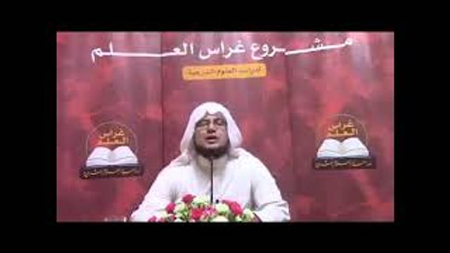 أهمية التعبّد وأعمال القلوب لطالب العلم /  إبراهيم رفيق