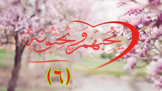 يحبهم و يحبونه (6) / علامات الحب الصادق - الجزء الأول ... مع إبراهيم رفيق