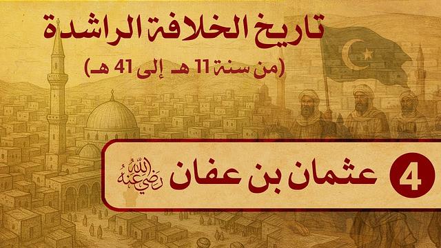 04- تاريخ الخلفاء الراشدين (11--41 هــ) / عثمان بن عفان رضي الله عنه / الشيخ د. عثمان الخميس