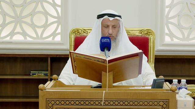 663 - تلاوة الآيات ( 84 - 95 ) من سورة هود - عثمان الخميس