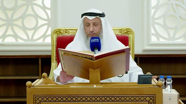 705 - تلاوة الآيات ( 87 - 95 ) من سورة هود - عثمان الخميس