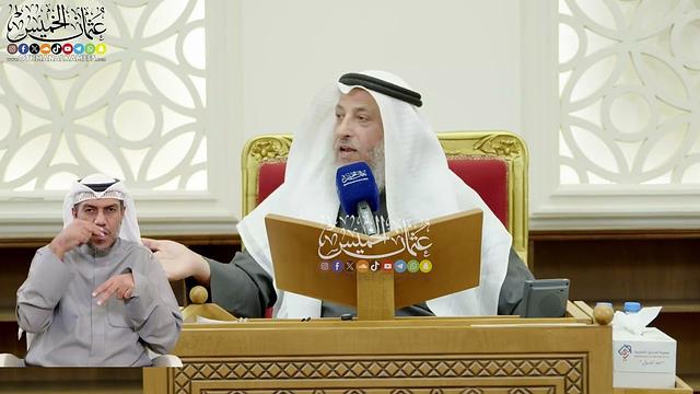 313 - ما حكم من لا يُكفِّر اليهود والنصارى؟ - عثمان الخميس