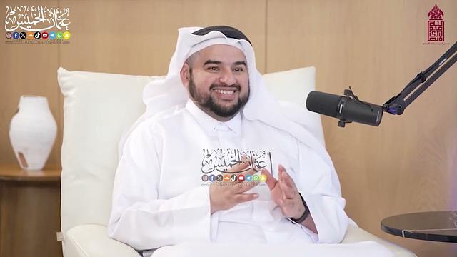 لقاء الشيخ عثمان الخميس في مجمع عبد الله الأنصاري