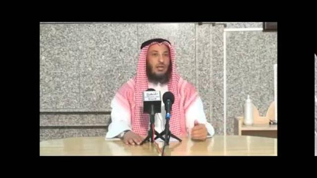 الشيخ عثمان الخميس جزء من درس ذكر الله 2