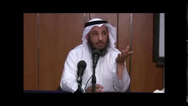 الشيخ عثمان الخميس شهر شعبان 1