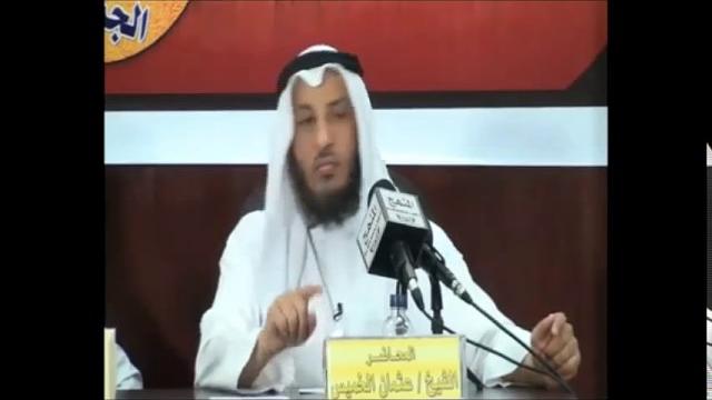 الشيخ عثمان الخميس الخروج علي عثمان بن عفان