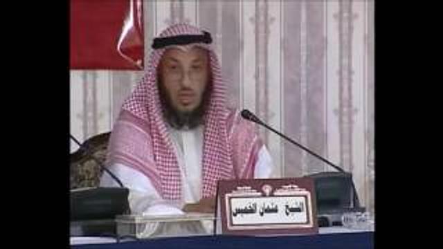 كلمة الشيخ عثمان في مؤتمر السابقون الأولون 1