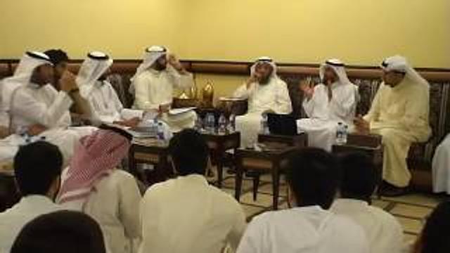 مناظرة الشيخ عثمان والدكتور اسامة مع العدناني يوسف المهيني ٥