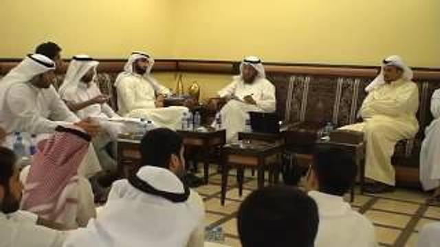 مناظرة الشيخ عثمان والدكتور اسامة مع العدناني يوسف المهيني ٧