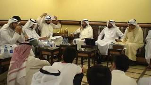 مناظرة الشيخ عثمان والدكتور اسامة مع العدناني يوسف المهيني ٨