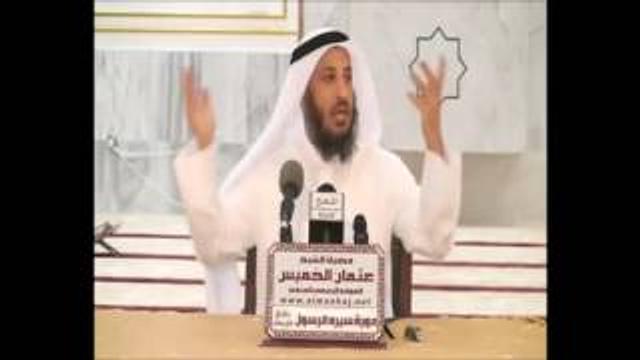 الشيخ عثمان الخميس إيذاء الكفار للرسول عليه السلام