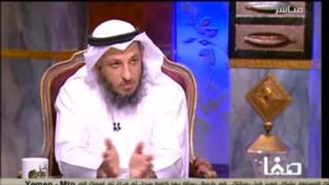 الشيخ عثمان الخميس متى بدأ الوحي