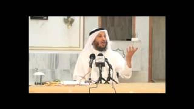 الشيخ عثمان الخميس الصديقة  الدرس الأول ج 6