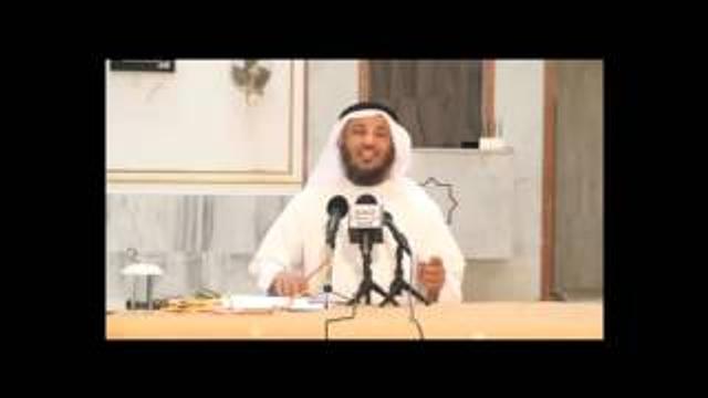 الشيخ عثمان الخميس الصديقة  الدرس الأول ج 5