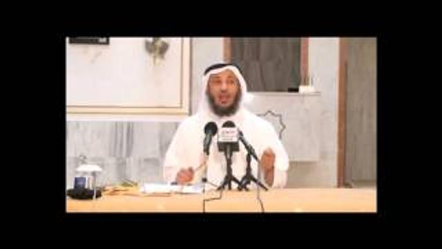 الشيخ عثمان الخميس الصديقة  الدرس الأول ج 1