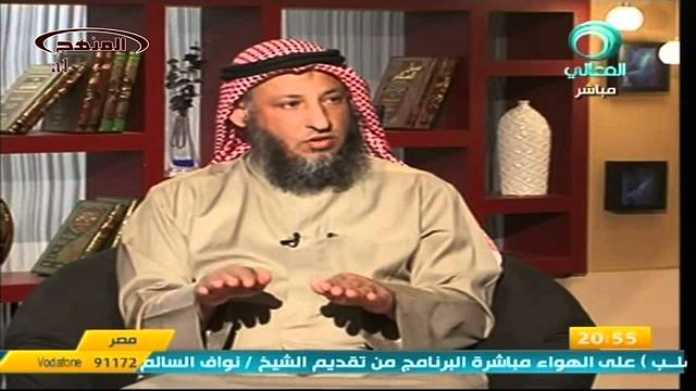 الشيخ عثمان الخميس قناة المعالي الدعوة إلي الله جزء 2