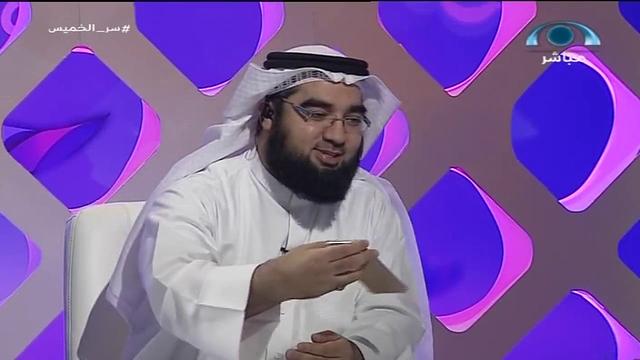 لقاء الشيخ عثمان الخميس مع قناة المجد - رمضان 1438هـ