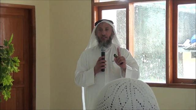 3-  الدرس الثالث/ دورة وسطية أهل السنة والجماعة/ أندونيسيا/ تصوير خارجي