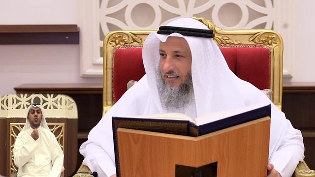 كلمة لقاء الجمعة ٠٥-٠٧-٢٠١٩ الشيخ د.عثمان الخميس