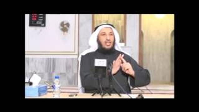 الشيخ عثمان الخميس آل البيت والصحابة جزء 5
