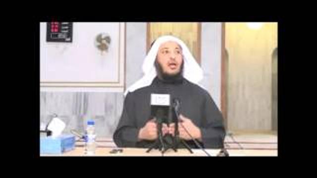 الشيخ عثمان الخميس آل البيت والصحابة جزء 3