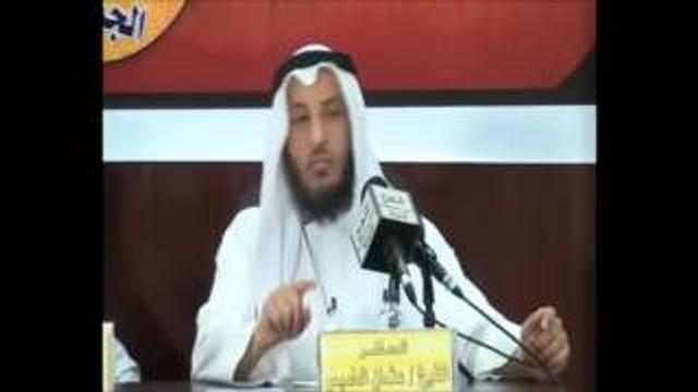 الشيخ عثمان الخميس الخروج علي عثمان بن عفان