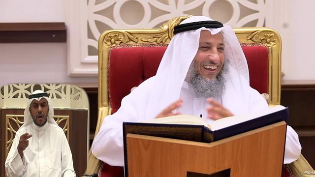 ١٥- تفسر سورة النساء آية ٤٣-٤٤ الشيخ د.عثمان الخميس