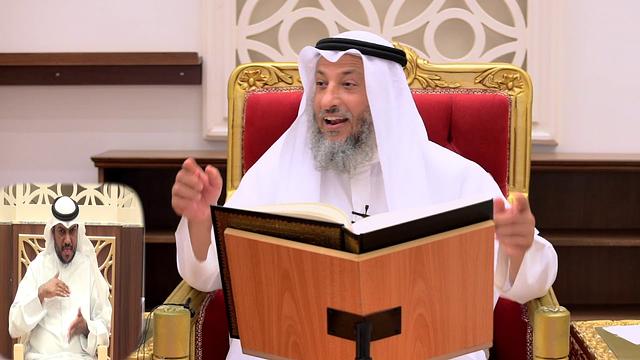 ٢٣- تفسير سورة النساء آية ٧٧ الشيخ د.عثمان الخميس