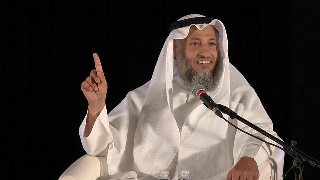 محاضرة الشيخ الدكتور عثمان الخميس في ملتقى زايد بن محمد العائلي في دبي بتاريخ 15 فبراير 2018