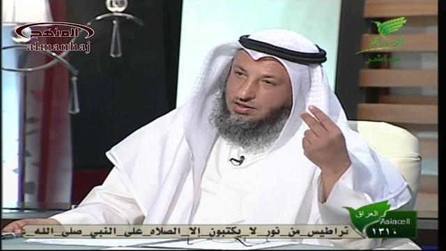 الشيخ عثمان الخميس لقاء قناة الرسالة الشيعة جزء 4
