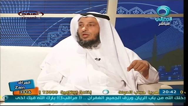 قناة المعالي عاشوراء حقائق وأحداث للشيخ عثمان الخميس 1