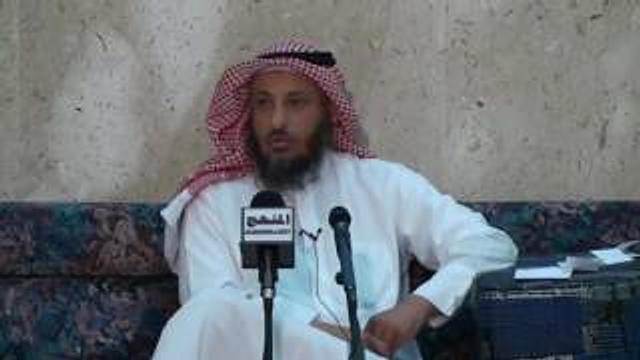 الشيخ عثمان الخميس هل أغتصب أبي بكر الصديق نصيب فاطمة من فدك 1