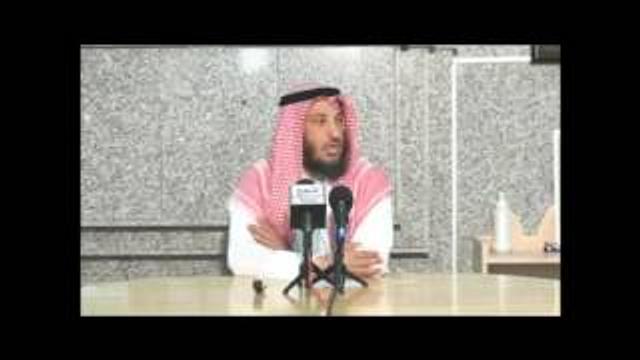 الشيخ عثمان الخميس جزء من درس ذكر الله 1