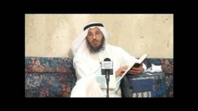 الشيخ عثمان الخميس الرد علي من تجرأ على النبي2